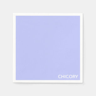 Chicoroer Blume Serviette