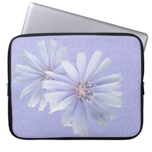 Chicoroer Wildblume Laptopschutzhülle