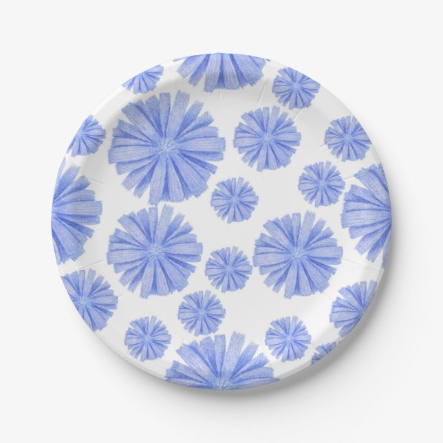 Chicory Pappteller (Vorderseite)