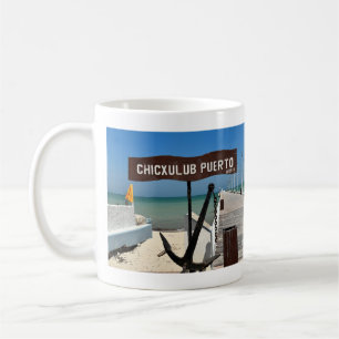 Chicxulub Puerto, Mexiko - Klassische Tasse