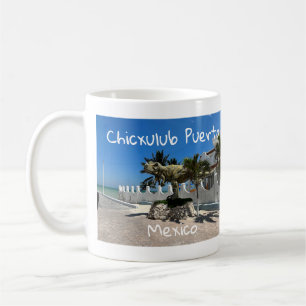 Chicxulub Puerto, Mexique - Mug classique
