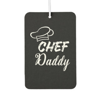 Chidaddy Cook Gift Food Lovers Present Autolufterfrischer