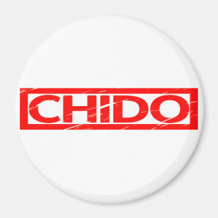 Chido Briefmarke Magnet