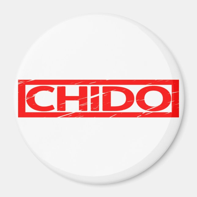 Chido Briefmarke Magnet (Vorne)