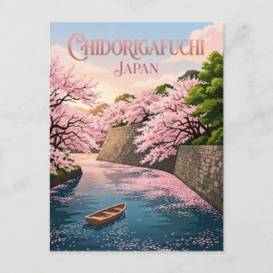 Chidorigafuchi-Park Japan Postkarte