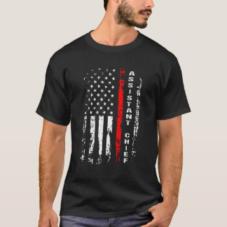 Chief Assistant des Feuerwehrassistenten T-Shirt
