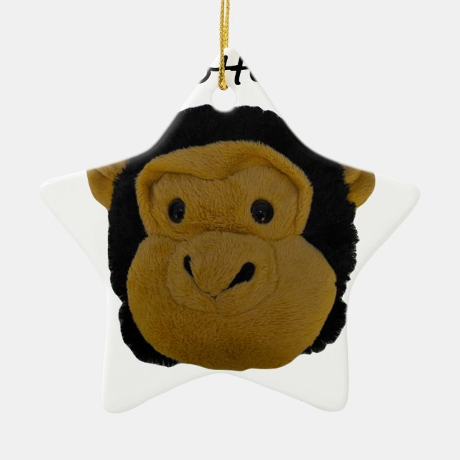 Chief Bottle Washer Keramikornament (Vorne)