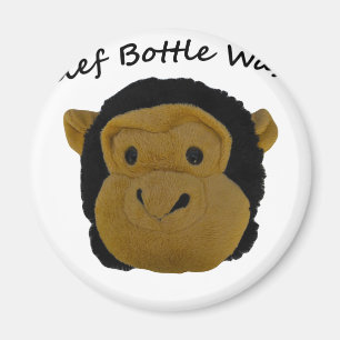 Chief Bottle Washer Magnet