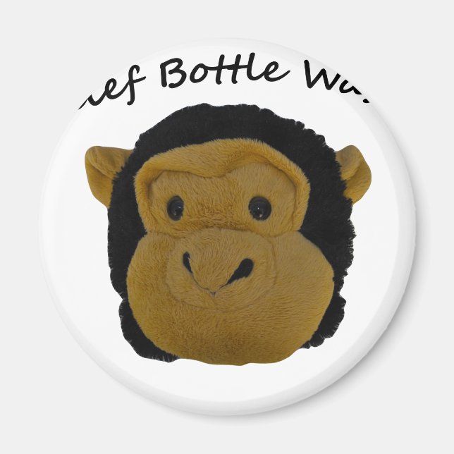 Chief Bottle Washer Magnet (Vorne)