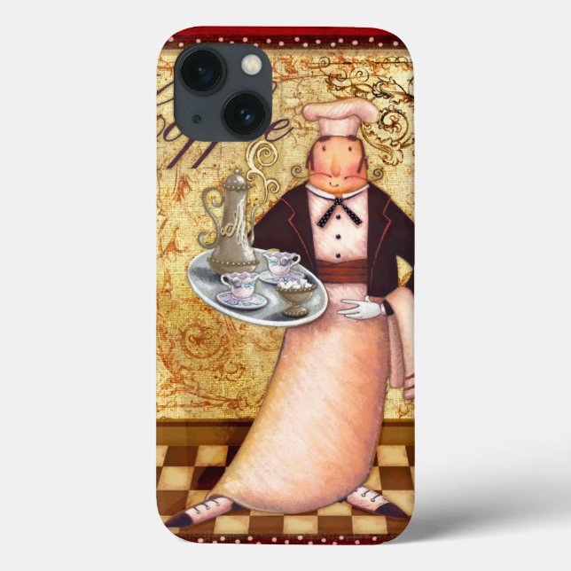 Chief Coffee Case-Mate iPhone Hülle (Rückseite)