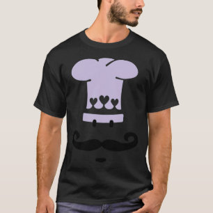 Chief Cook Dinosaur Pirate Gift T-Shirt