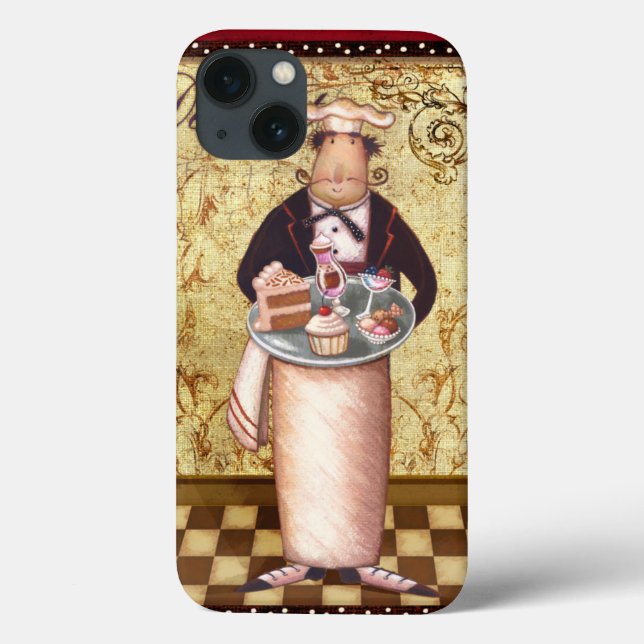 Chief Dessert Case-Mate iPhone Hülle (Rückseite)