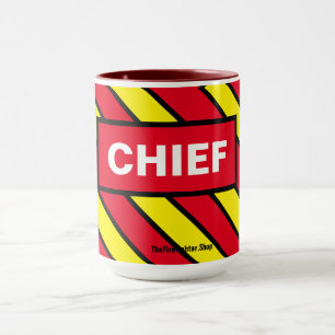 CHIEF FIREFIGHTER TASSE