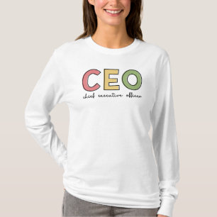 Chief Führungskraft Officer Boss Gift T-Shirt
