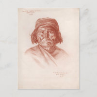 Chief Geronimo, Apache, 1898