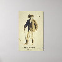 Chief Geronimo Stehend Portrait 1904