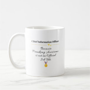 Chief Information Officer Kaffeetasse