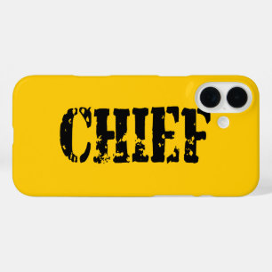 CHIEF iPhone 16 PLUS HÜLLE