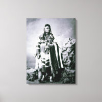 Chief Joseph (1840-1904) c.1880 (b/w Foto)