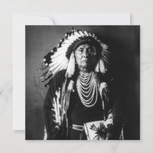 Chief Joseph Einladung
