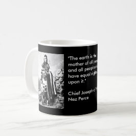 Chief Joseph Kaffeetasse