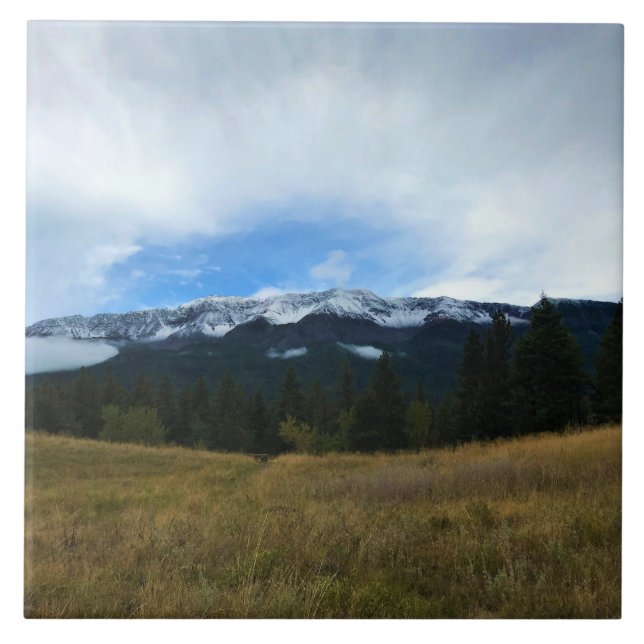 Chief Joseph Mountain Fliese (Vorderseite)