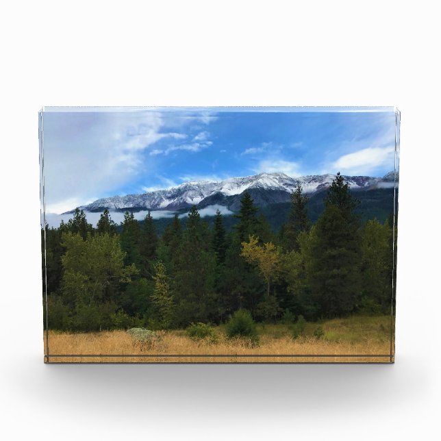Chief Joseph Mountain Fotoblock (Vorderseite)