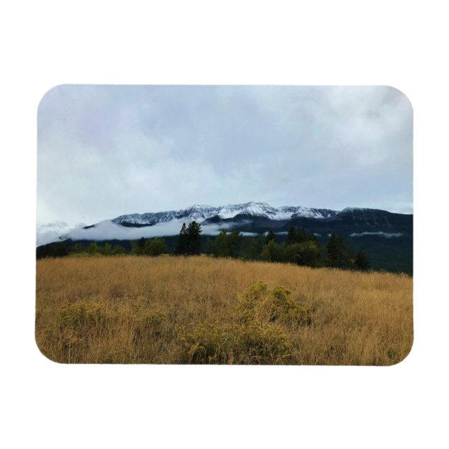 Chief Joseph Mountain Magnet (Horizontal)