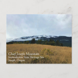 Chief Joseph Mountain, Oregon Postkarte