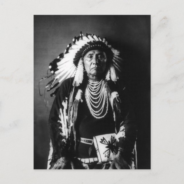 Chief Joseph Postkarte (Vorderseite)