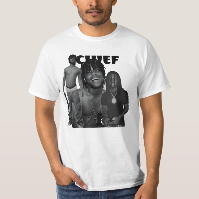 Chief Keef Singer Music T-Shirt (Vorderseite)