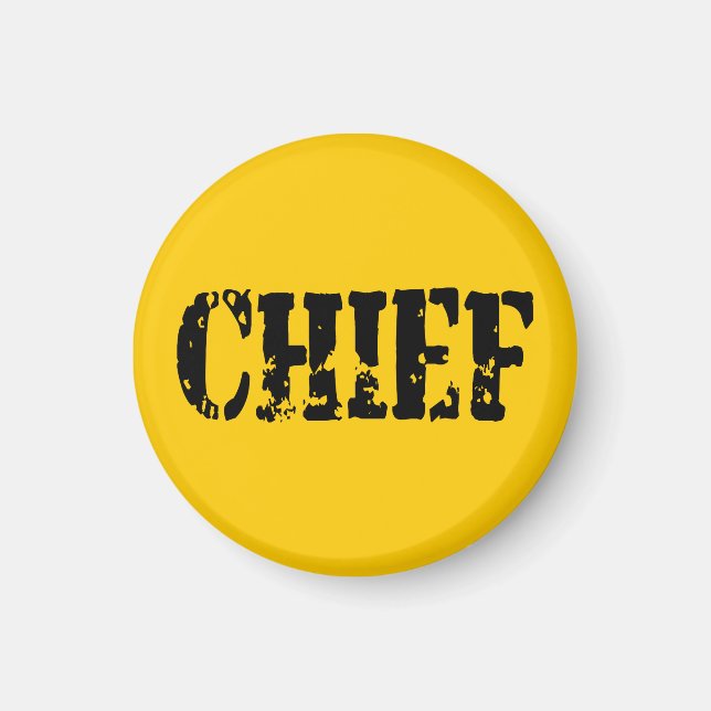 CHIEF MAGNET (Vorne)