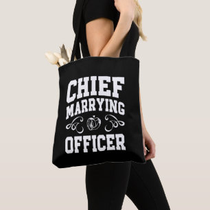 Chief Marry Officer - Pläne für Hochzeitsbeamte Tasche