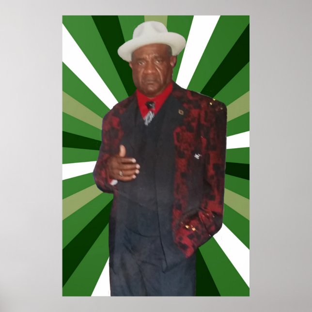 Chief Norwood CW4 Poster (Vorne)