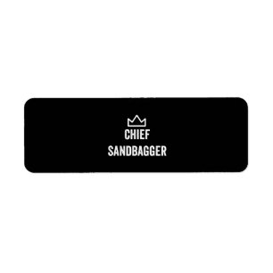 Chief Sandbagger Golf Meme Bjj Schach Sandbag