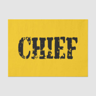 CHIEF SEIDENPAPIER