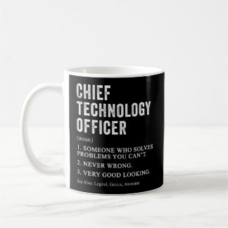 Chief Technology Officer Definition Cto Spaß Kaffeetasse