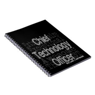 Chief Technology Officer Extraordinator CUSTOM Notizblock