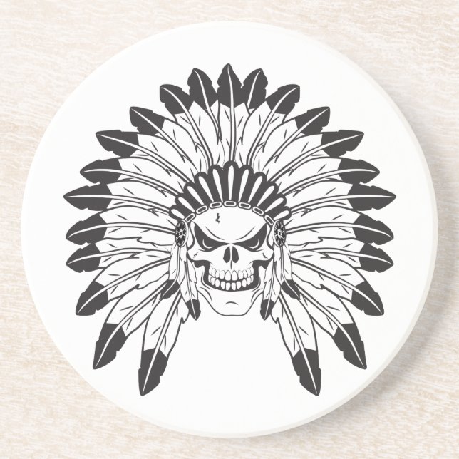 Chief Untersetzer (Vorne)