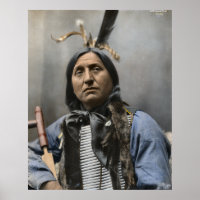Chief Verlassen Handbär 1898 Vintag