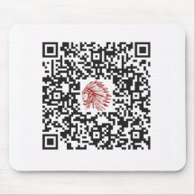 Chiefs Custom Mouse Pad mit QR Code