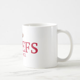 CHIEFS FOOTBALL  KAFFEETASSE