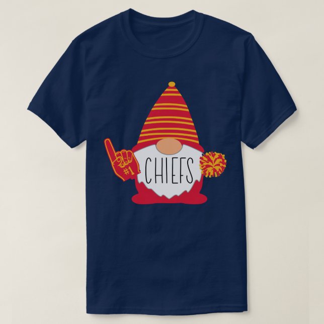 Chiefs Gnome Fan T-Shirt (Design vorne)
