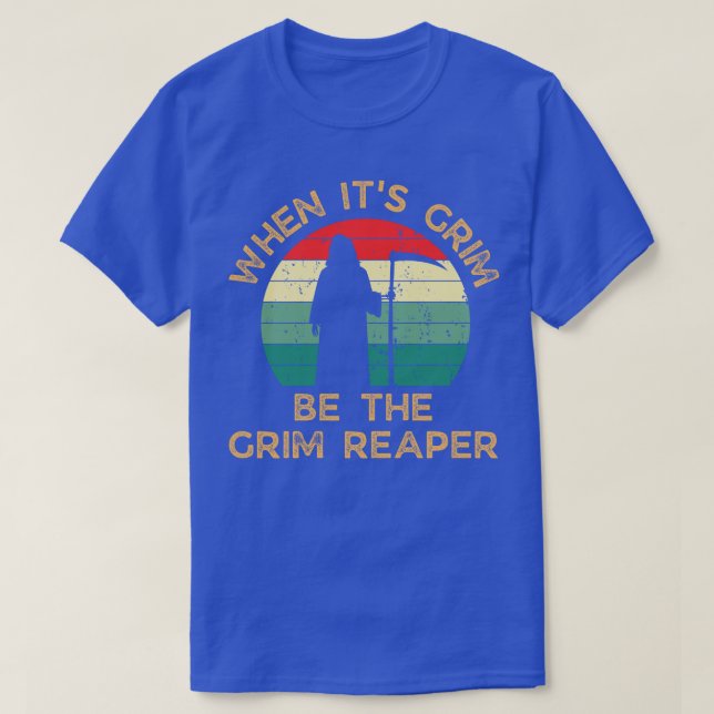 Chiefs Grim Sensenmann T-Shirt (Design vorne)