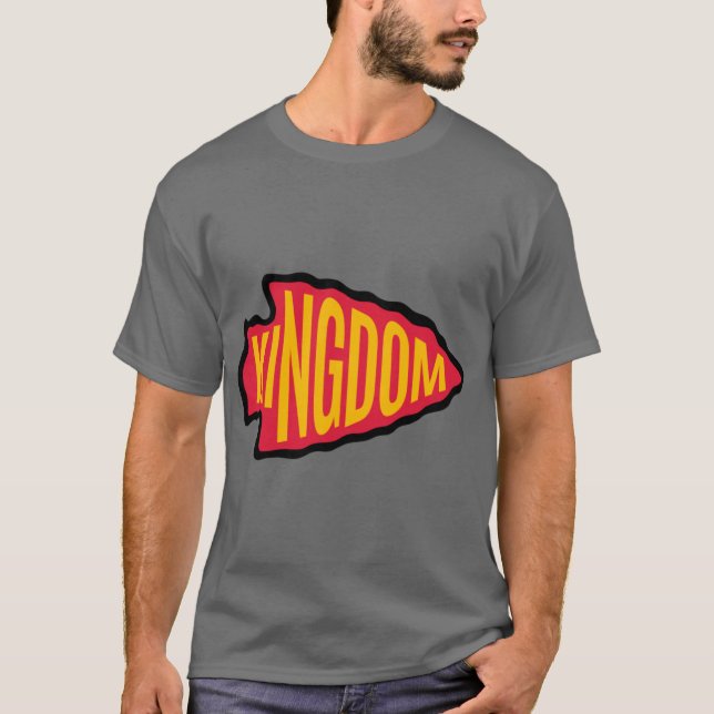 Chiefs Kingdom Arrowhead T-Shirt (Vorderseite)
