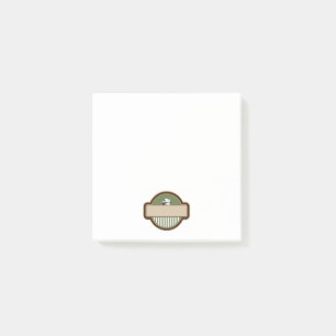 Chiefs-Label Post-it Klebezettel