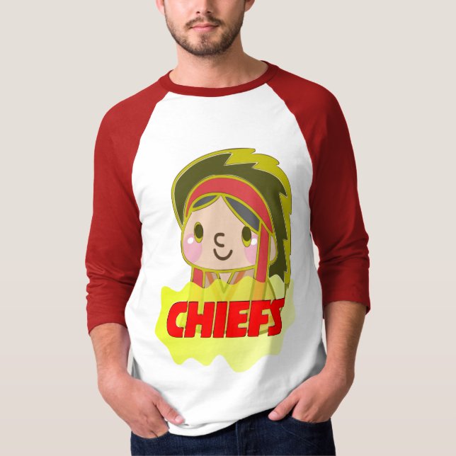 Chiefs von Kansas T-Shirt (Vorderseite)