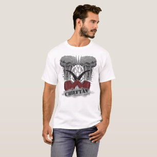 Chieftan Peace Pipes Grafik T-Shirt