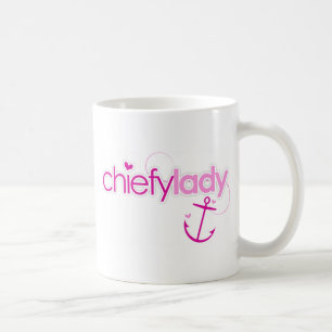 Chiefy Dame Kaffeetasse