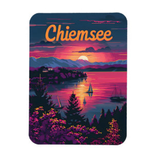 Chiemsee Deutschland Bayern Magnet